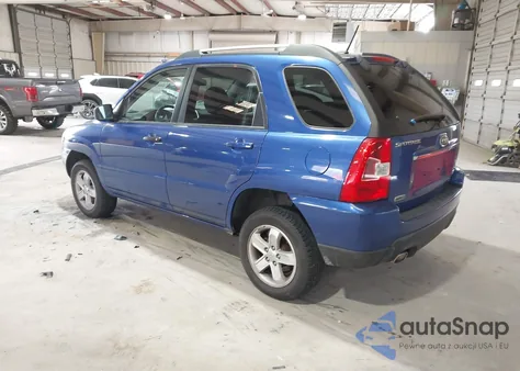 2010 Kia Sportage Lx V6 из США, поврежденный, VIN KNDKGCA36A7710351